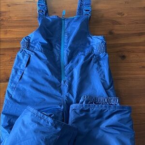 Champion C9 Ski Bibs Blue Kids | L (12-14)